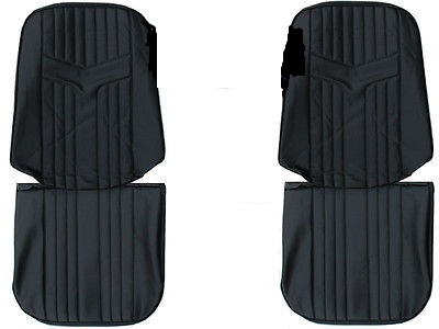 1969 Pontiac GTO/LeMans Front and Rear Seat Upholstery Covers